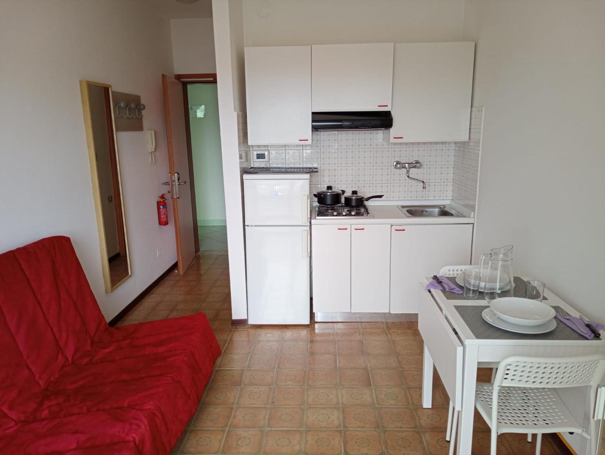 Residence Zenith Caorle Bagian luar foto